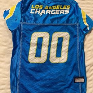 Los Angeles Chargers Dog Jersey
